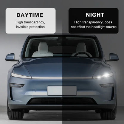 Precut PPF for Tesla Model Y Juniper (2025–2026) | TPU Headlight, Door Handle, Mirror & Tail Light