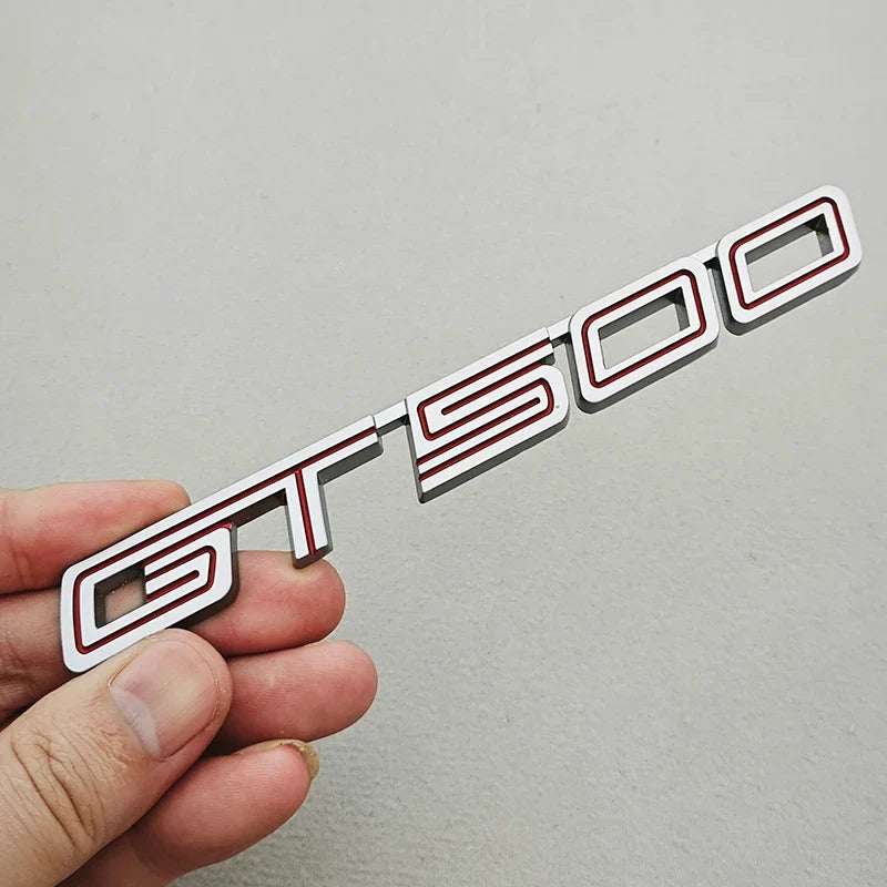 3D Metal GT350 / Shelby / 5.0 Fender & Trunk Badge | Ford Mustang Emblem Sticker
