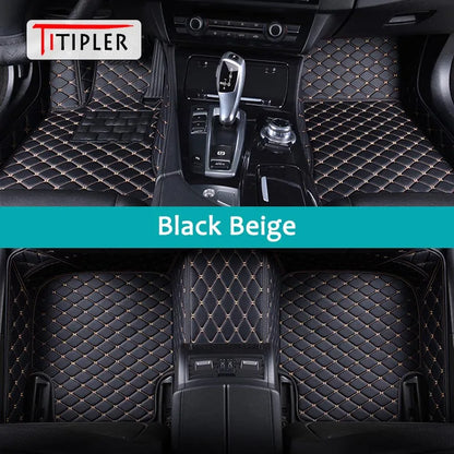 Custom Car Floor Mats for Toyota Venza Harrier