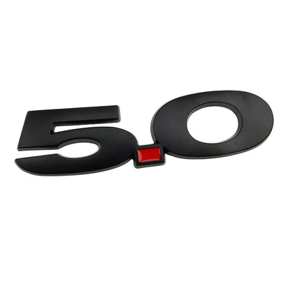 3D Metal 5.0 Logo Emblem for Ford Mustang GT / GT50 (2015-2021) | Badge Sticker
