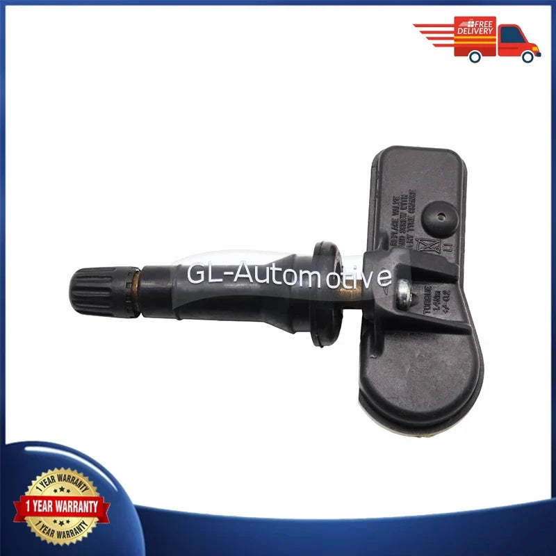 433MHz TPMS Tire Pressure Sensor for Dacia, Renault, Nissan, Opel, Vauxhall | OEM 407009322R