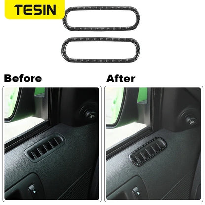 Carbon Fiber Grain Interior & Exterior Decoration Sticker for Ford Mustang (2009-2014) | Kit