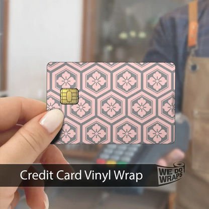 Sakura Hex | NFC Key Card Wrap