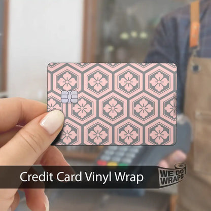 Sakura Hex | NFC Key Card Wrap