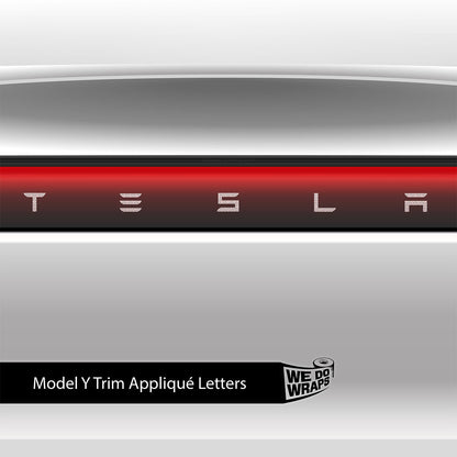 Sakura Hex Tesla Emblem Decals (Front + Back) | Model Y