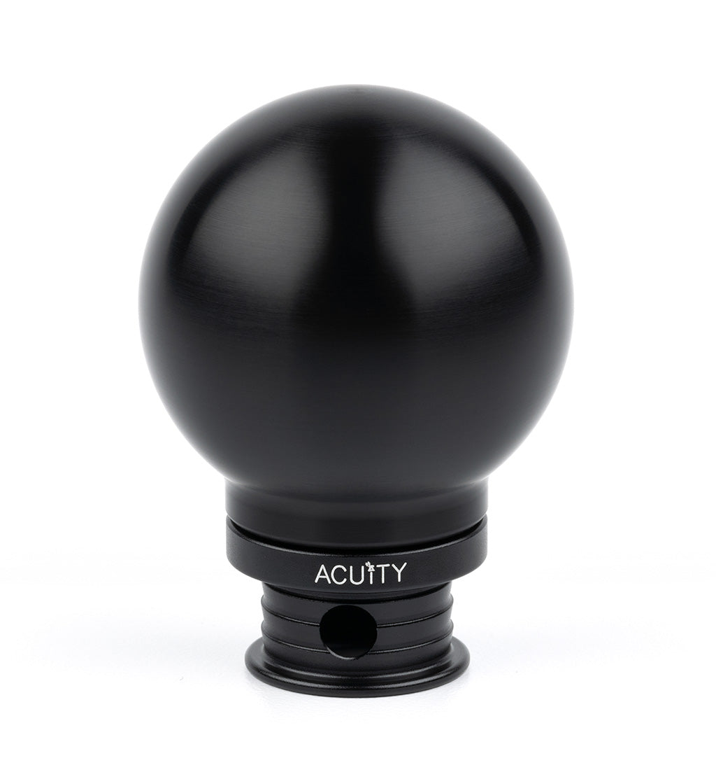 ACUITY Instruments POCO Insulated Low-Profile Shift Knob in Black (M10X1.5)