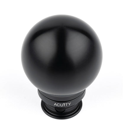 POCO Insulated Low-Profile Shift Knob in Black (M10X1.5)