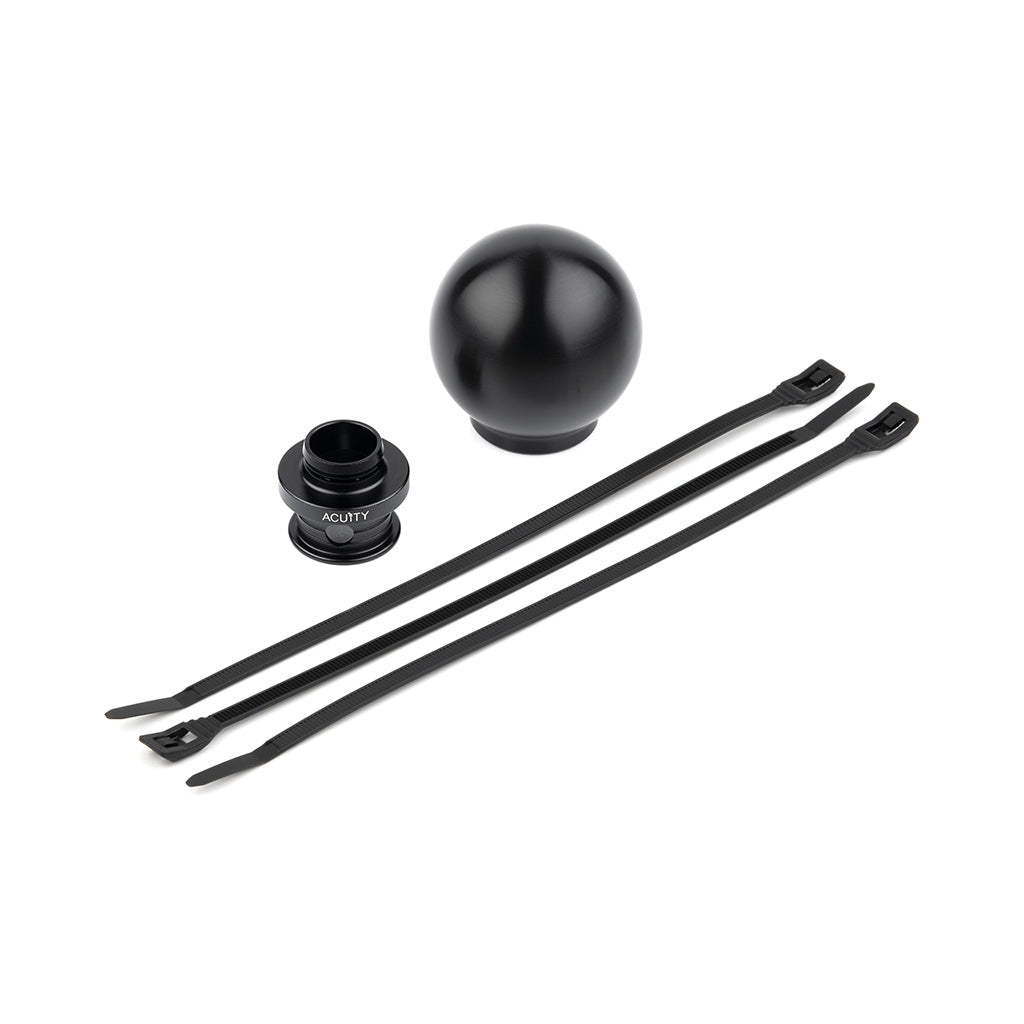 POCO Insulated Low-Profile Shift Knob in Black (M10X1.5)