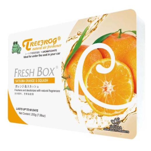 24 Pack Display Treefrog Fresh Box Air Fresheners