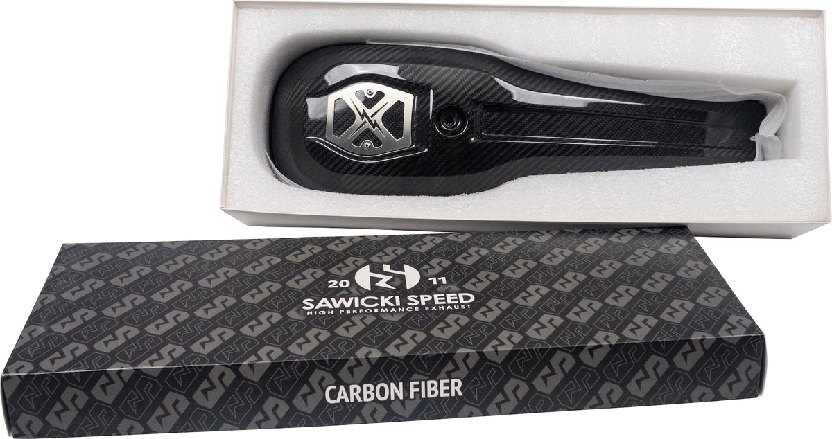 Carbon Fiber Center Fuel Tank Dash - M8 Low Riders Models