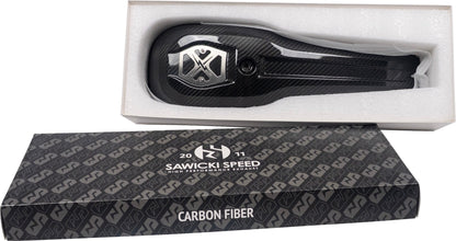Carbon Fiber Center Fuel Tank Dash - M8 Low Riders Models