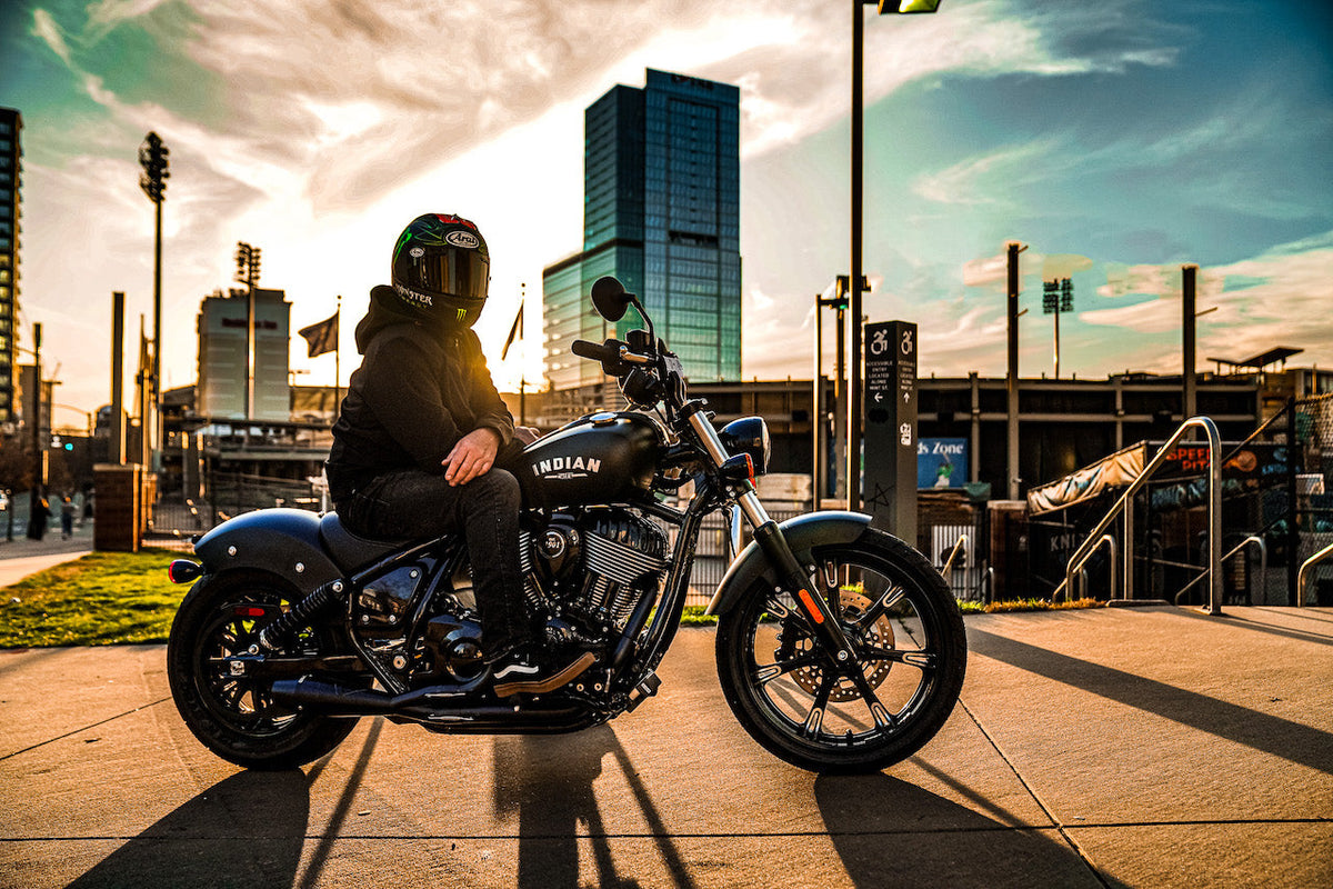 Indian Chief Shorty Exhaust