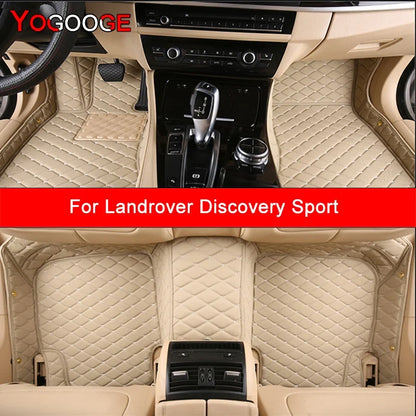 Custom Floor Mats for Landrover Discovery Sport 2014-2019 2020-2024