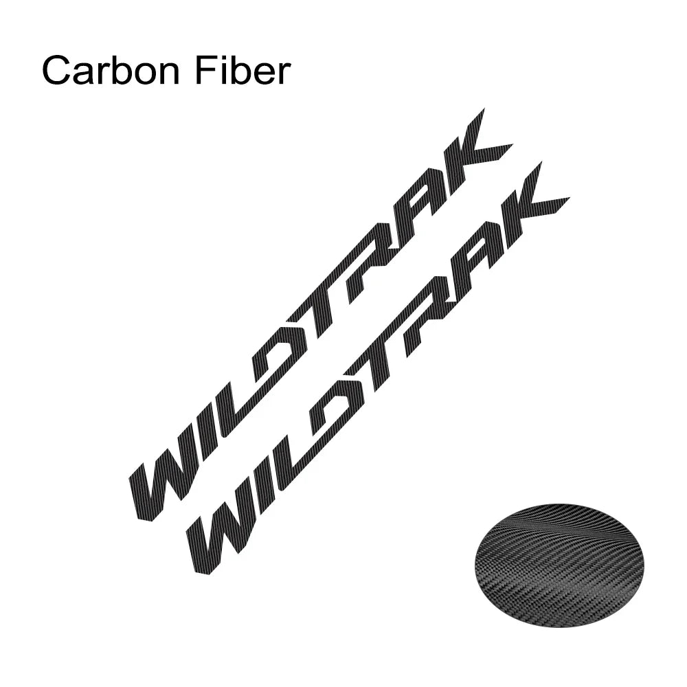 Wildtrak Graphics Decal for Ford Ranger Raptor / XL / XLT / Lariat | Pickup Vinyl Sticker