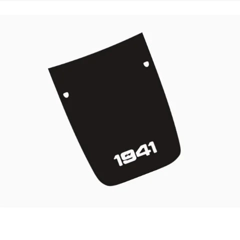 1941 Heritage-Style Hood Scoop Decal for Jeep Renegade (2016–2025) | Precut Vinyl Graphics