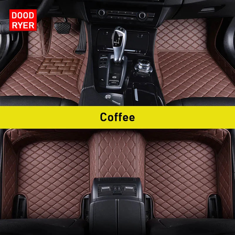 Custom Floor Mats For Landrover Freelander LR2 LR1 Auto Carpets