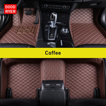 Custom Floor Mats For Landrover Freelander LR2 LR1 Auto Carpets