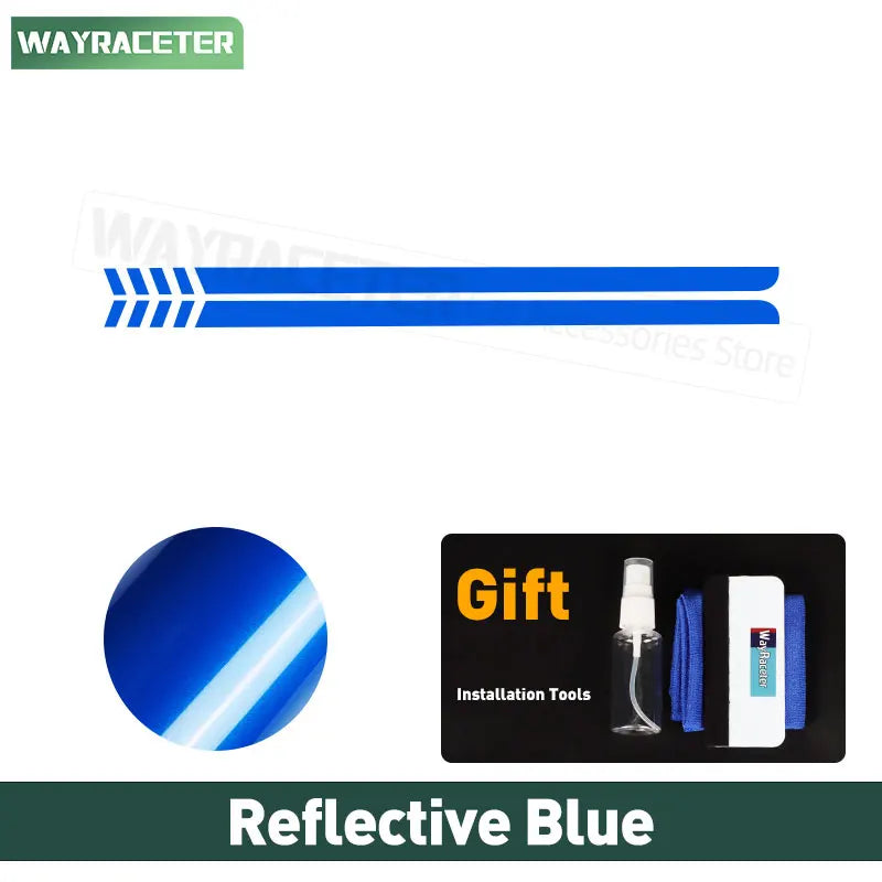 First Edition Door Side Skirt Stripe Decal for Ford Bronco | 2-Piece Vinyl Sticker Kit