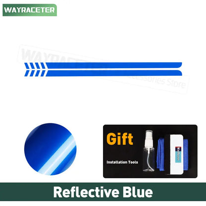 First Edition Door Side Skirt Stripe Decal for Ford Bronco | 2-Piece Vinyl Sticker Kit