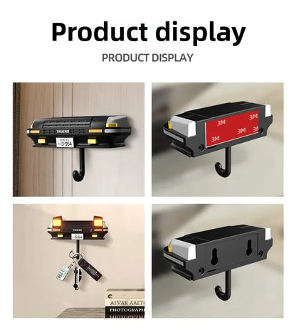 AE86 / Miata Car Key Holder – Wall-Mounted Headlight Design | Creative Gift for Auto Enthusiasts, Home Decor & Key Organizer