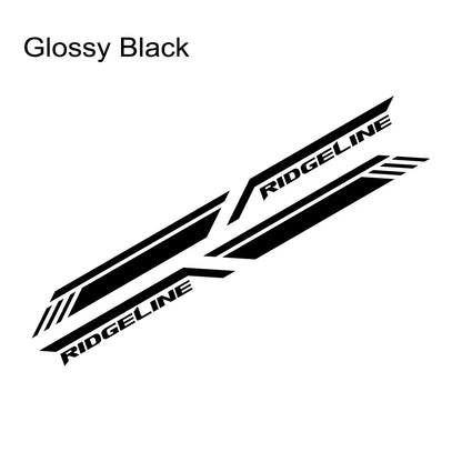 4x4 Trunk Side Stripe Decal for Honda Ridgeline | Vinyl Truck Graphics
