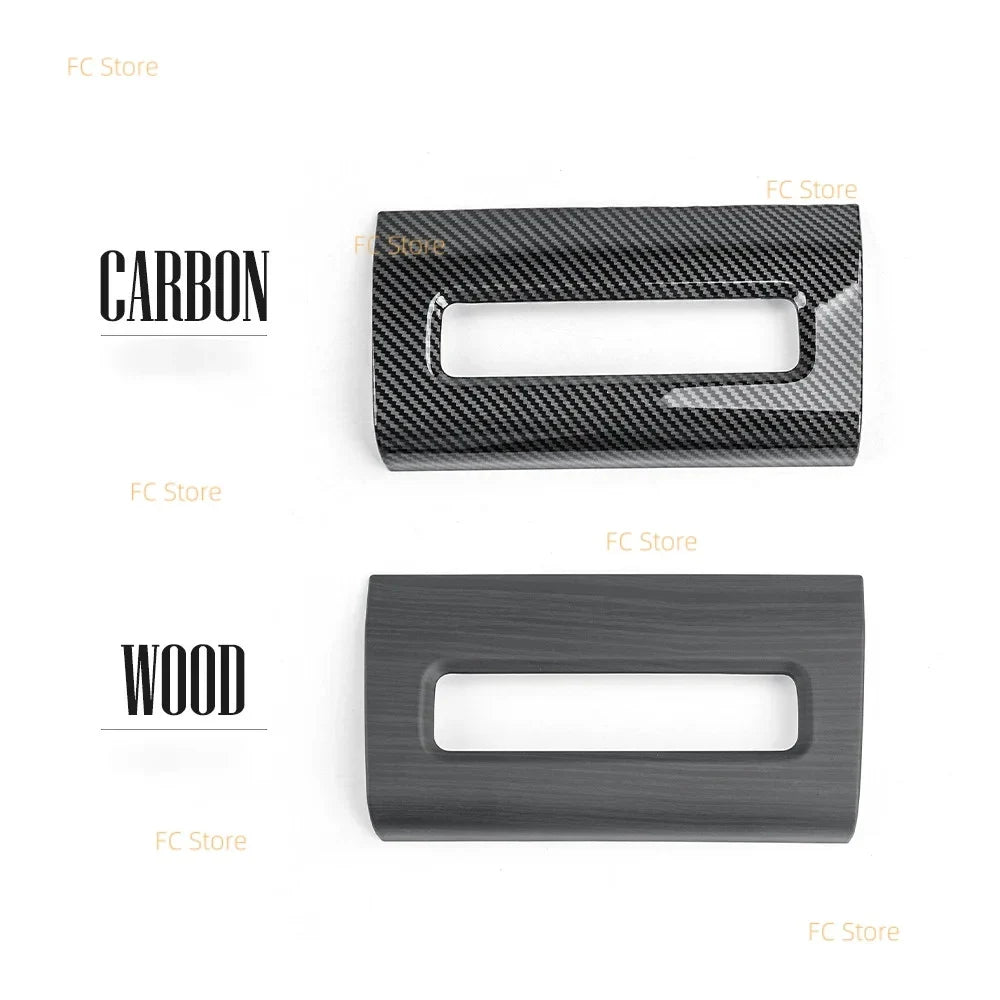 For Hyundai Tucson NX4 2025 2026 Center Console USB Port Frame Trim