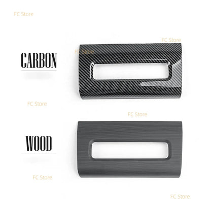 For Hyundai Tucson NX4 2025 2026 Center Console USB Port Frame Trim