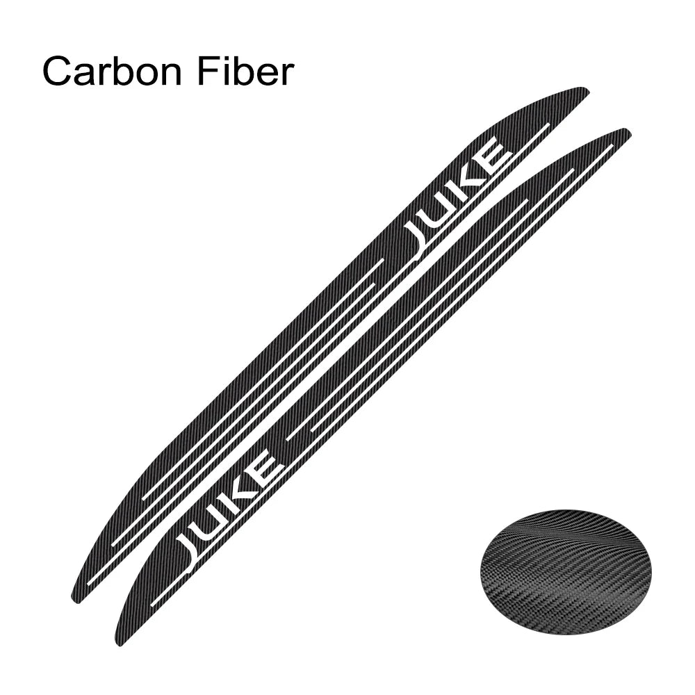 Triple Line Racing Stripe Door Skirt Decal | Sport Vinyl Sticker for Cars & Trucks