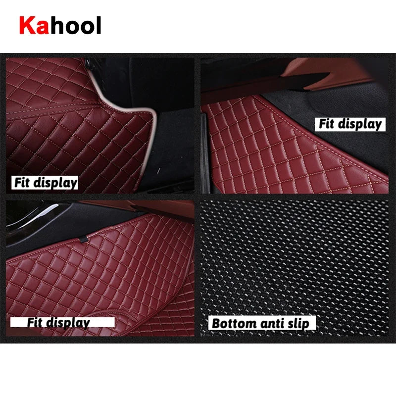 BMW 3GT Gran Turismo F34 Floor Mats 2012-2023