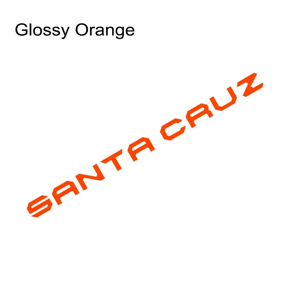 Windshield Graphic Decal for Hyundai Santa Cruz SE / SEL / Limited (2022–2023) | DIY Style Vinyl Sticker