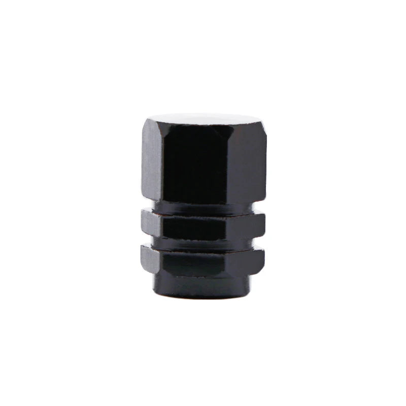 GEN PERFORMANCE - 4 PIECE Aluminum Wheel Valve Stem Caps – for All Cars & Motorcycles