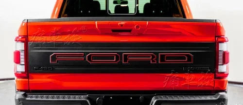 Custom Vinyl Decal Kit for Ford F-150 Raptor 3rd Gen 3.5T (2023) | Special KK Wrap