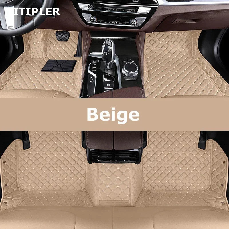 TITIPLER Custom Car Floor Mats For Subaru Legacy Sedan Auto Carpets Foot Coche Accessories