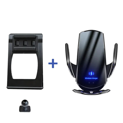 Wireless Charging Phone Holder for BMW X3 F25 2011-2016
