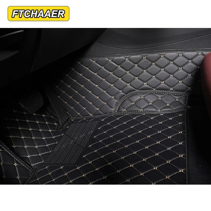 Custom Floor Mats for Volvo XC40 Synthetic Fiber Artificial Leather