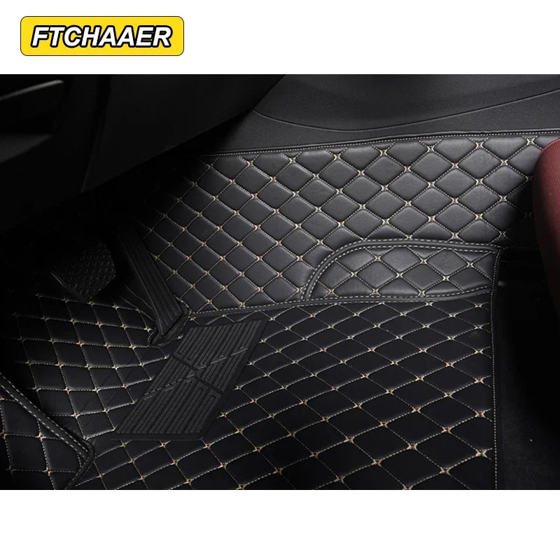 Custom Car Floor Mats for Volkswagen VW Golf