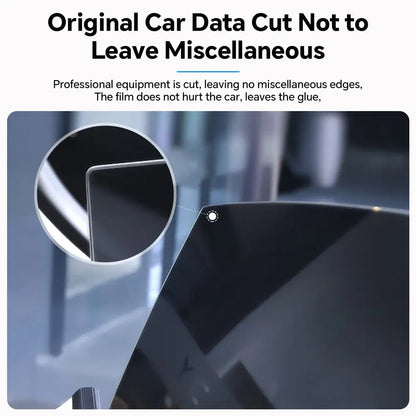 Precut Window Privacy Tint Film for Tesla Model Y Juniper (2025–2026) | Heat & UV Protection