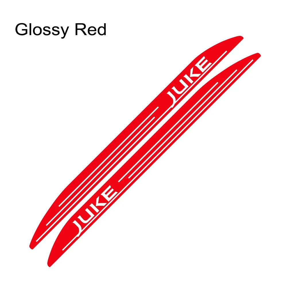 Triple Line Racing Stripe Door Skirt Decal | Sport Vinyl Sticker for Cars & Trucks