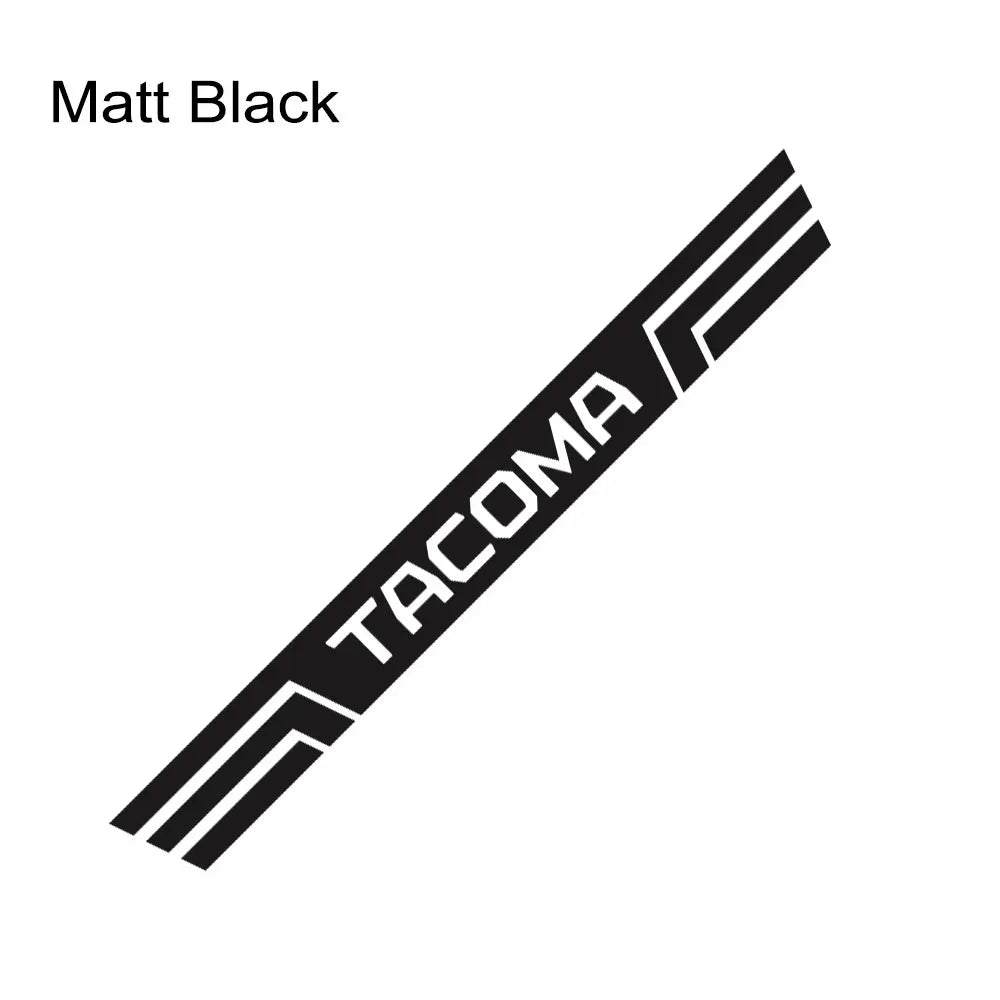 Front Windshield Graphic Decal for Toyota Tacoma | Custom Logo Vinyl Truck Sticker