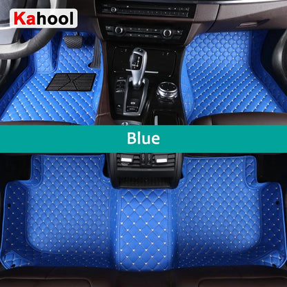 Custom Floor Mats for Mercedes Benz A-Class W169 W176 W177 2004-2023 A140-A250