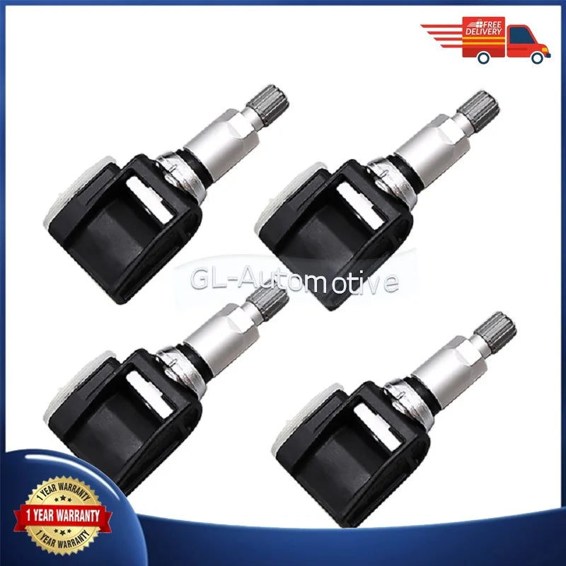 4PCS Mercedes-Benz TPMS Sensor A0009052102 433MHZ Tire Pressure Monitoring System