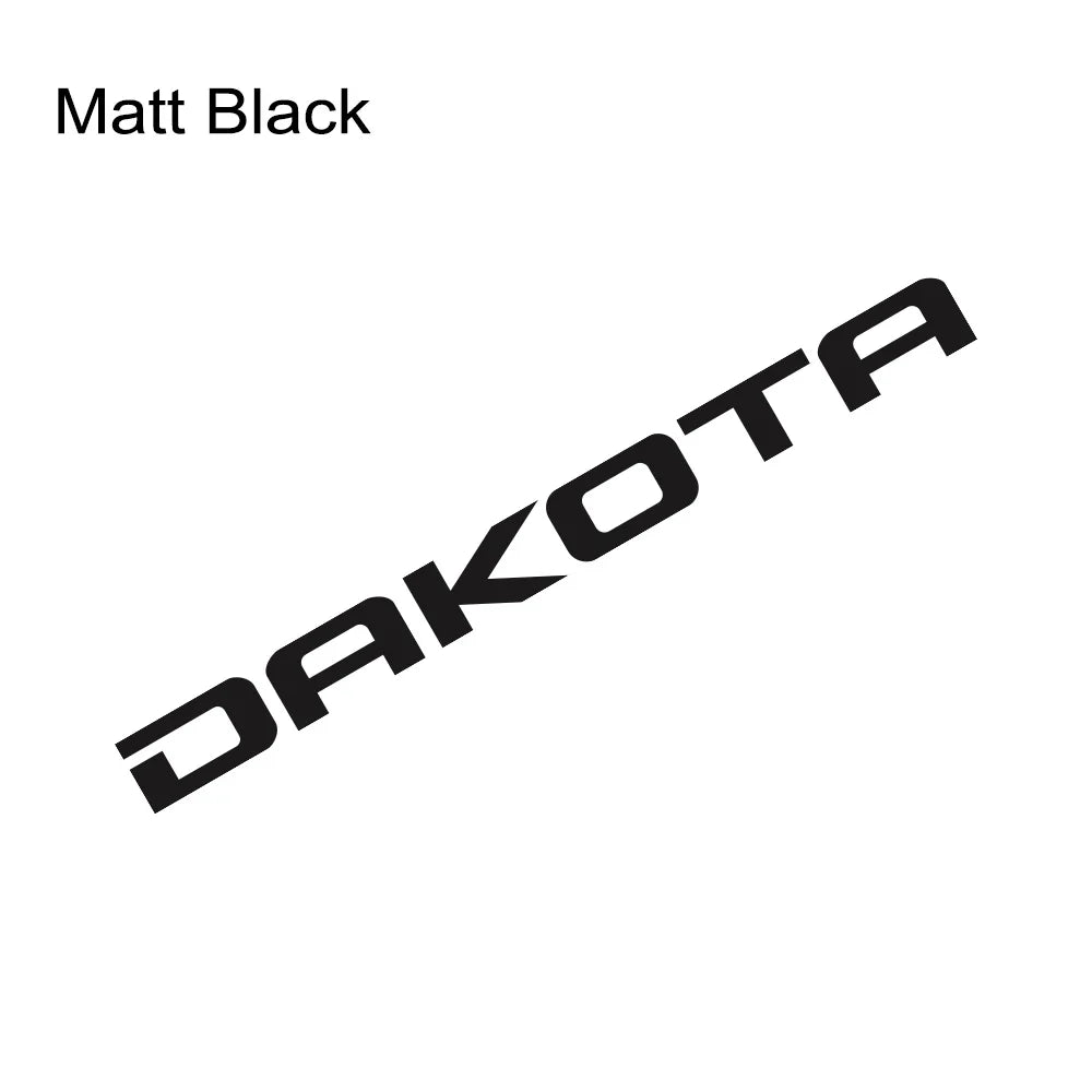 Front Windshield Decal for Dodge Dakota SLT / SXT / 5.9 / R/T | Vinyl Truck Window Sticker