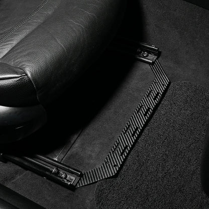 BMW 3 Series E90 E91 E92 E93 Carbon Fiber Fire Extinguisher Seat Mount Holder Bracket 2005 - 2013