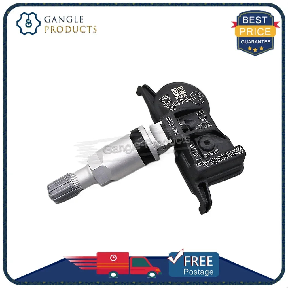 PMV-E100 433MHz TPMS Sensor for Toyota Camry Corolla C-HR Yaris Suzuki Swace | Pre-Programmed Tire Pressure Monitor