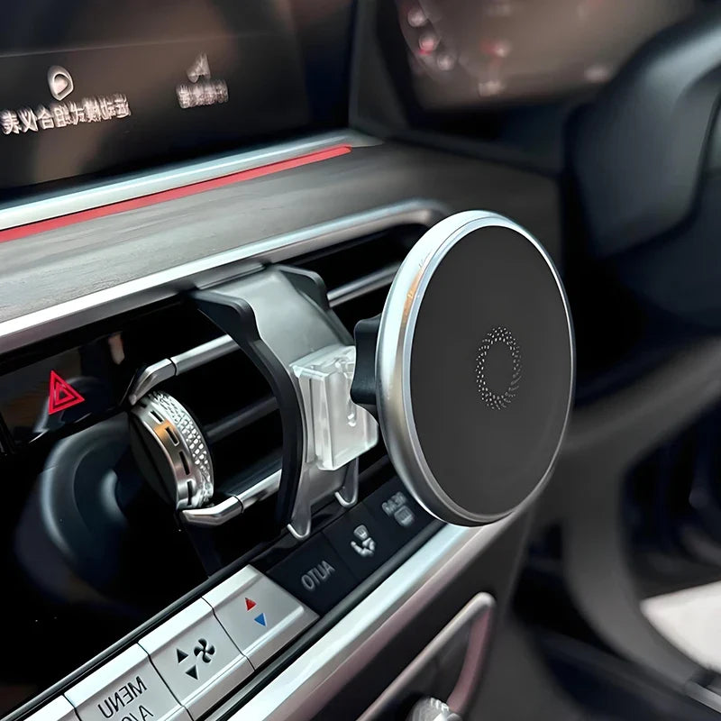For BMW X5 X6 G05 G06 2019-2025 Car Wireless Charger Magnetic Holder