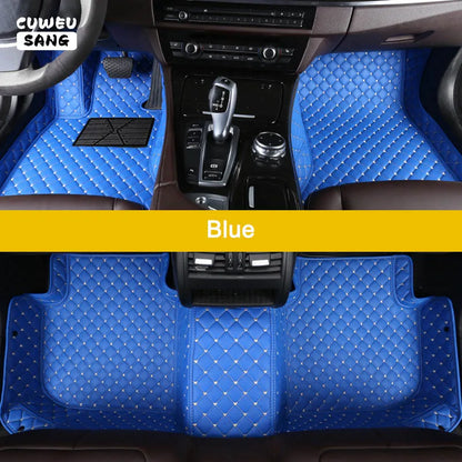 Custom Car Floor Mats For Honda Jazz Fit