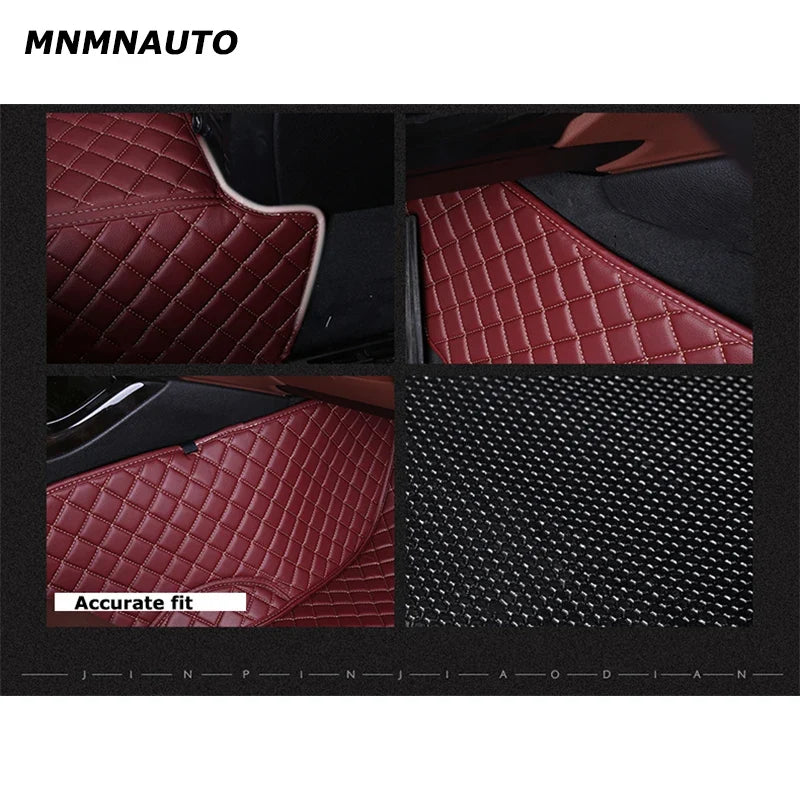 Custom Floor Mats for Maserati Ghibli 2013-2023