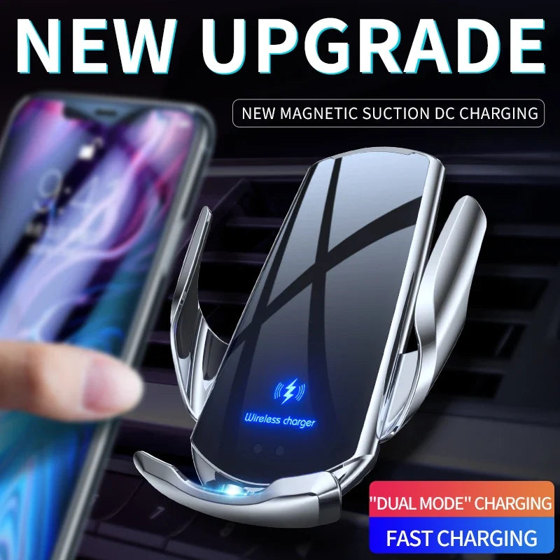 Car Phone Holder for Mazda 6 Atenza 2014 2015 Wireless Charging