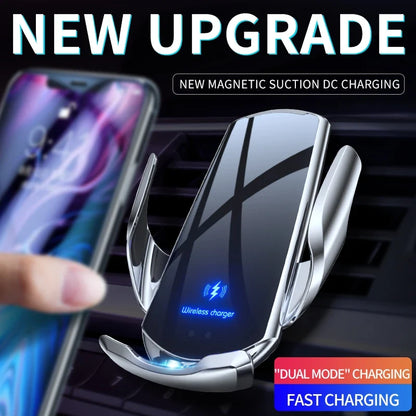 Car Phone Holder for Mazda 6 Atenza 2014 2015 Wireless Charging