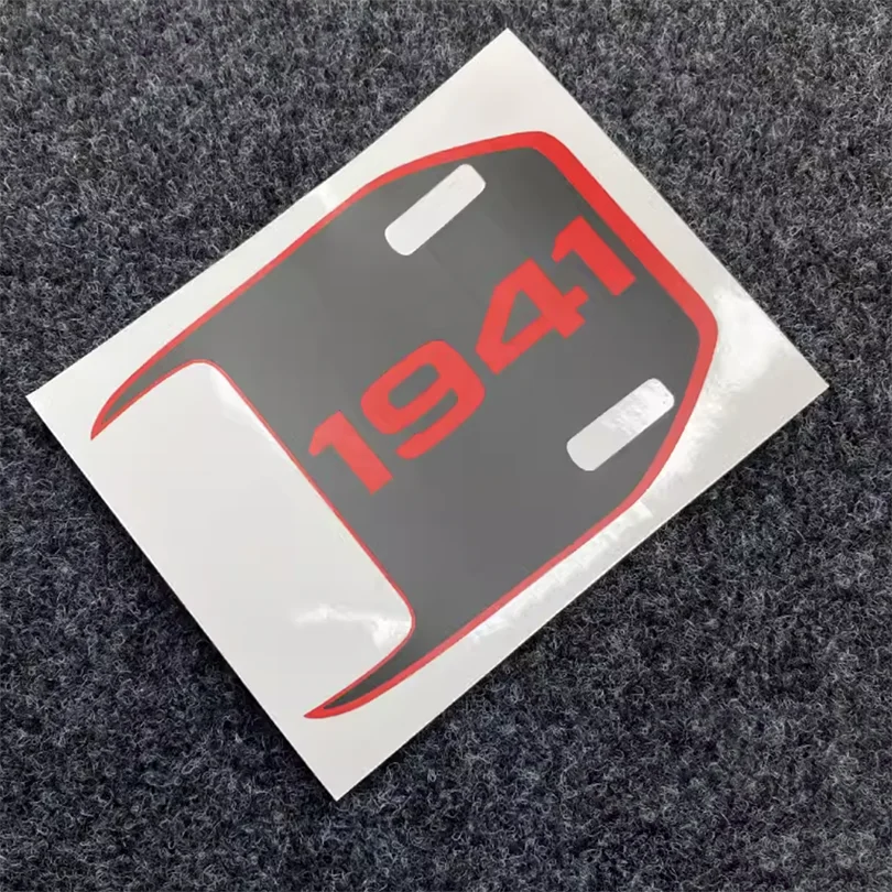 Jeep Wrangler & Gladiator Hood Decal – 1941 Reflective Matte Vinyl | Mojave, 392, Rubicon JL JT (2018–2024)
